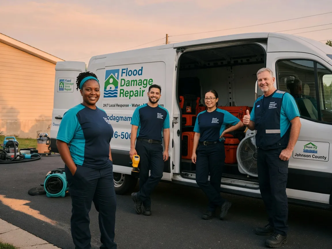 Water Damage Restoration company in Guayama, PR